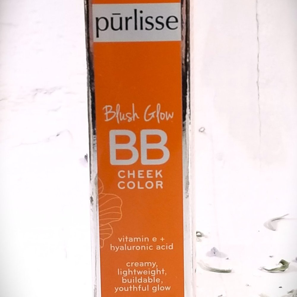 Purlisse Blush Glow BB Cheek Color Malibu Peach *NIB* - Picture 6 of 9